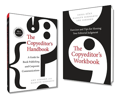 The Copyeditor's Handbook and Workbook: The Complete Set