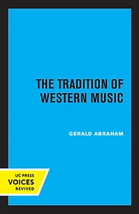 The Tradition of Western Music