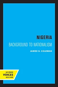 Nigeria: Background to Nationalism