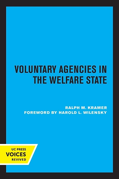 Voluntary Agencies the Welfare State