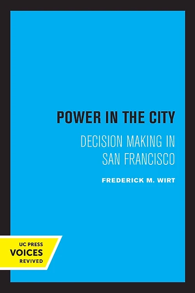Power the City: Decision Making San Francisco