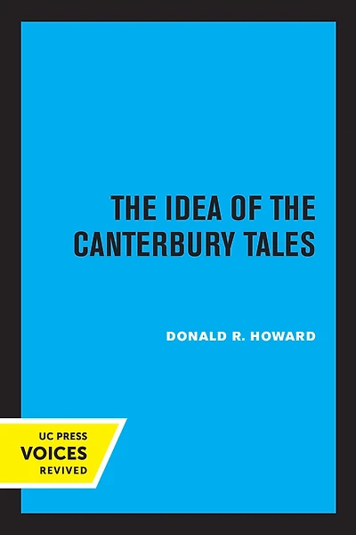 the Idea of Canterbury Tales