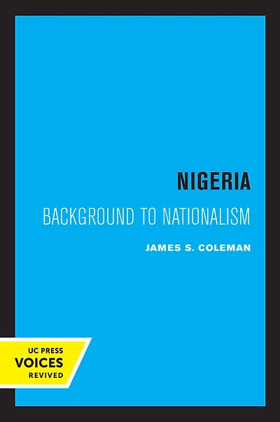 Nigeria: Background to Nationalism