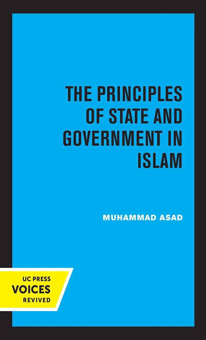 The Principles of State and Government Islam