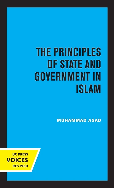 The Principles of State and Government Islam