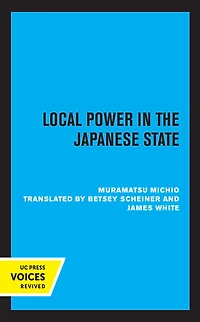 Local Power the Japanese State