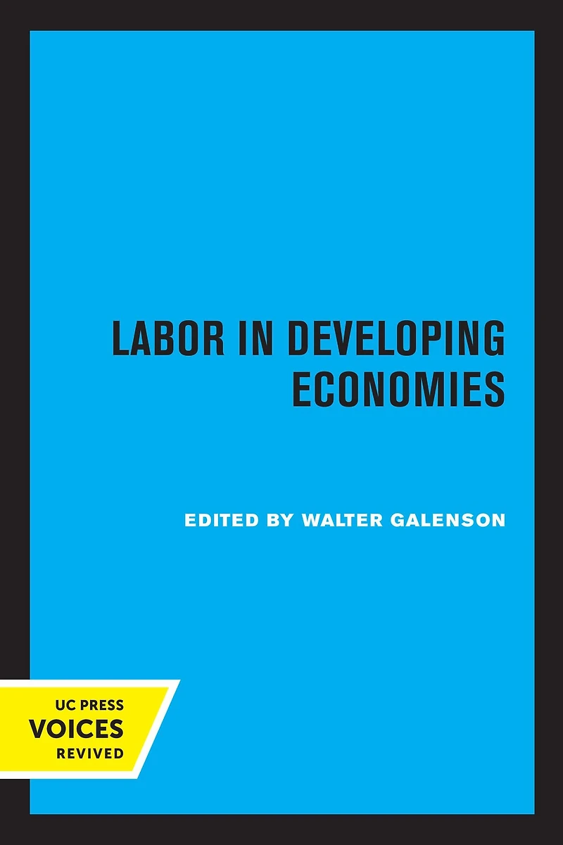 Labor Developing Economies