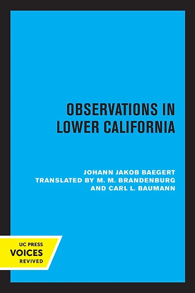 Observations Lower California