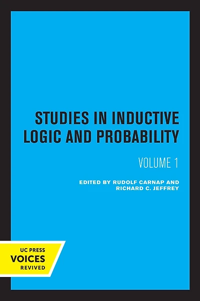 Studies Inductive Logic and Probability, Volume I