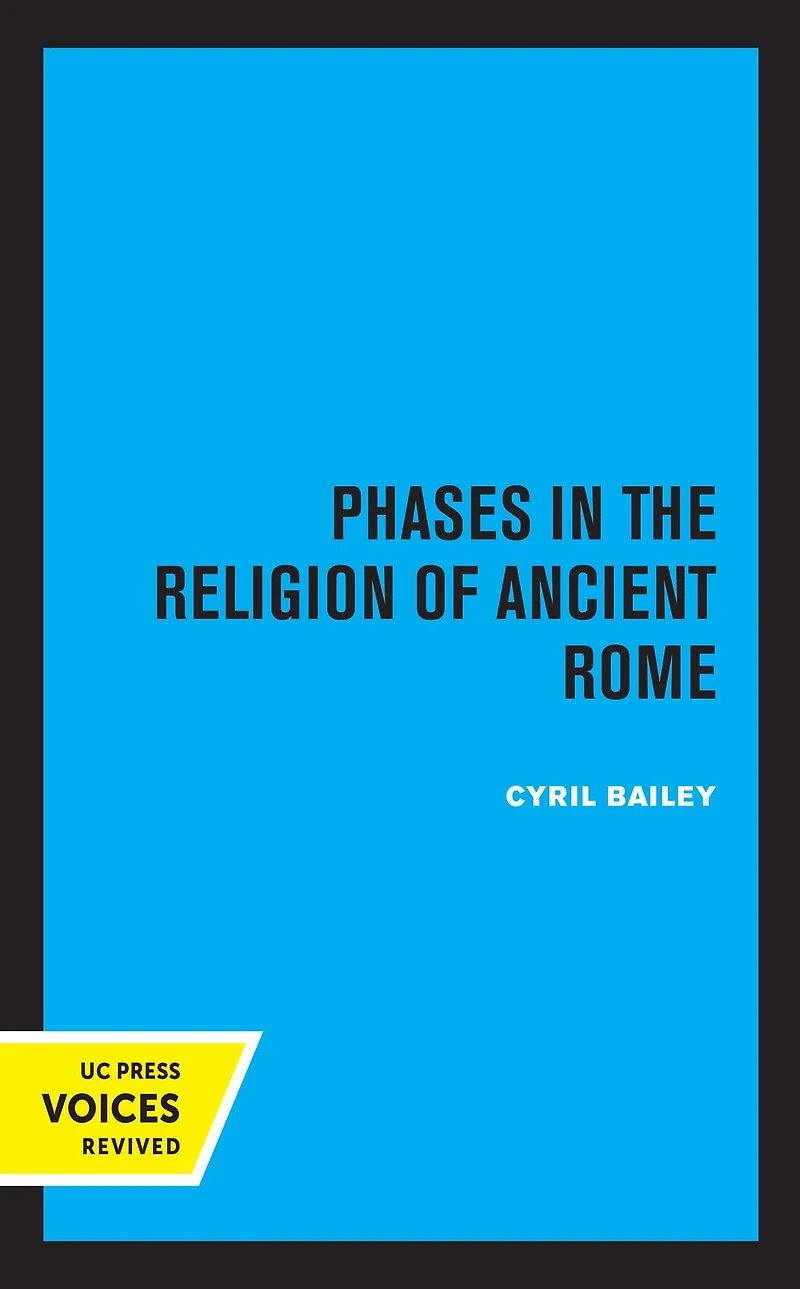 Phases the Religion of Ancient Rome