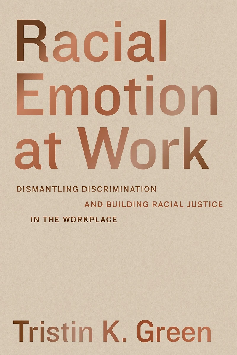 Racial Emotion at Work: Dismantling Discrimination and Building Justice the Workplace