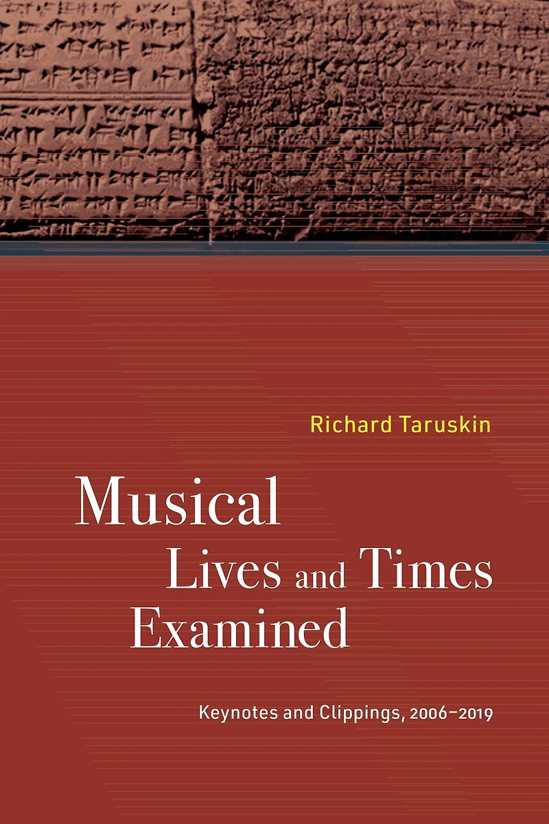 Musical Lives and Times Examined: Keynotes Clippings, 2006-2019