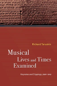 Musical Lives and Times Examined: Keynotes Clippings, 2006-2019