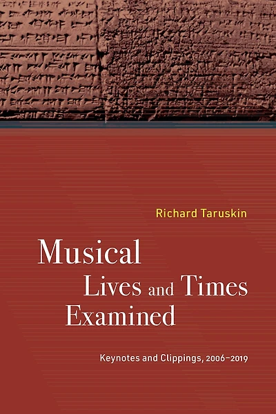 Musical Lives and Times Examined: Keynotes Clippings, 2006-2019