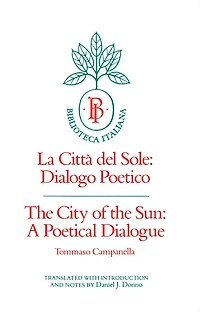 the City of Sun: A Poetical Dialogue (La Città del Sole: Dialogo Poetico)