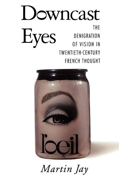Downcast Eyes: The Denigration of Vision Twentieth-Century French Thought