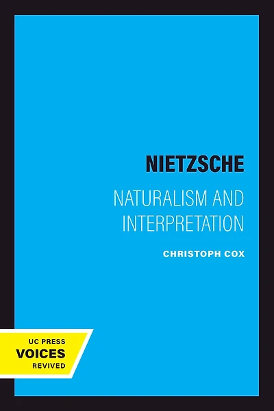 Nietzsche: Naturalism and Interpretation