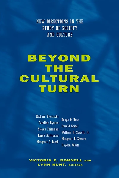 Beyond the Cultural Turn: New Directions Study of Society and Culture