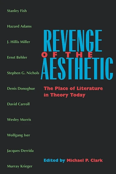 Revenge of The Aesthetic: Place Literature Theory Today
