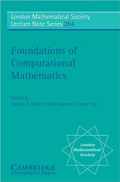 Foundations of Computational Mathematics