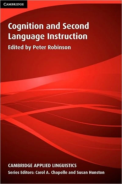 Cognition and Second Language Instruction
