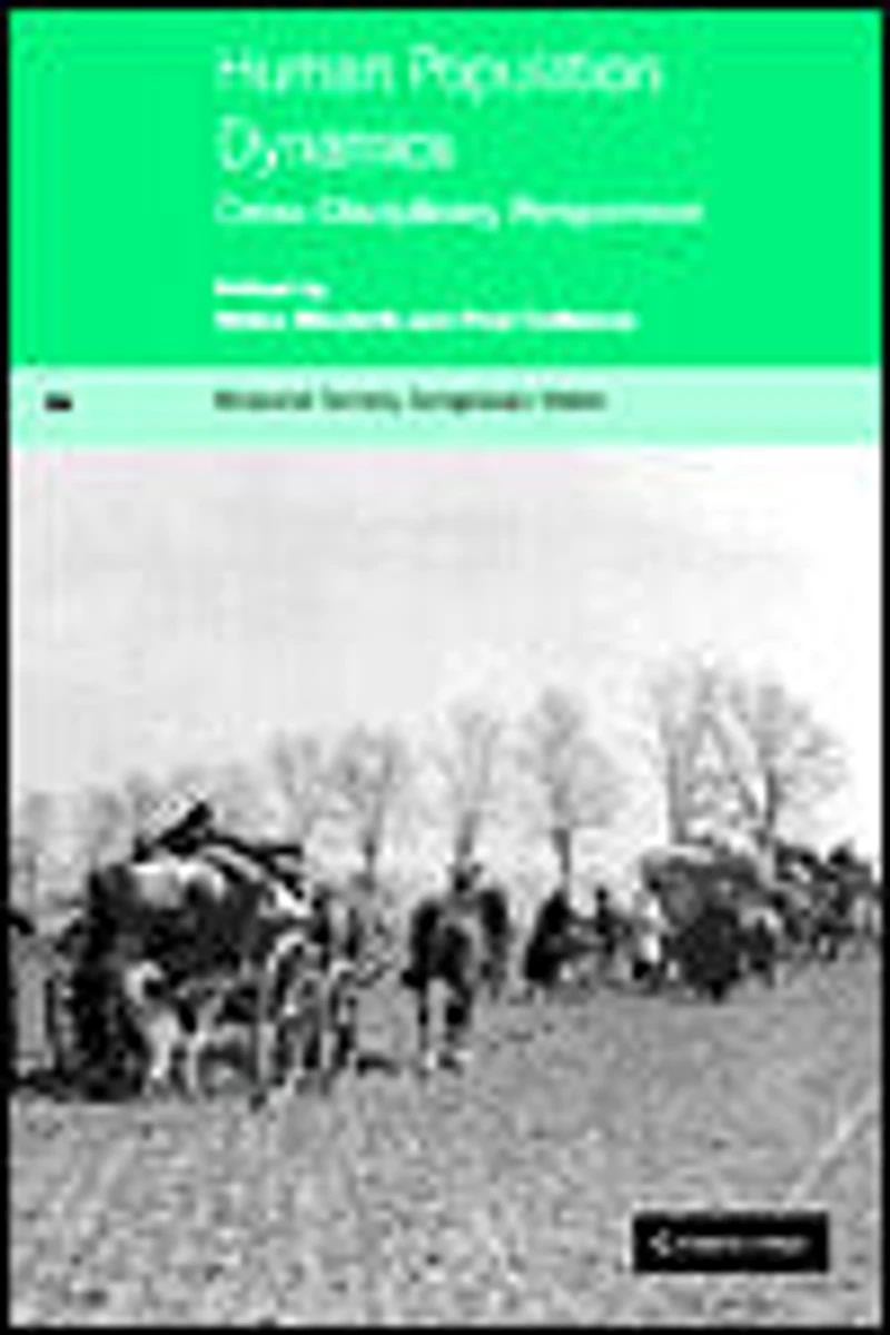 Human Population Dynamics: Cross-Disciplinary Perspectives