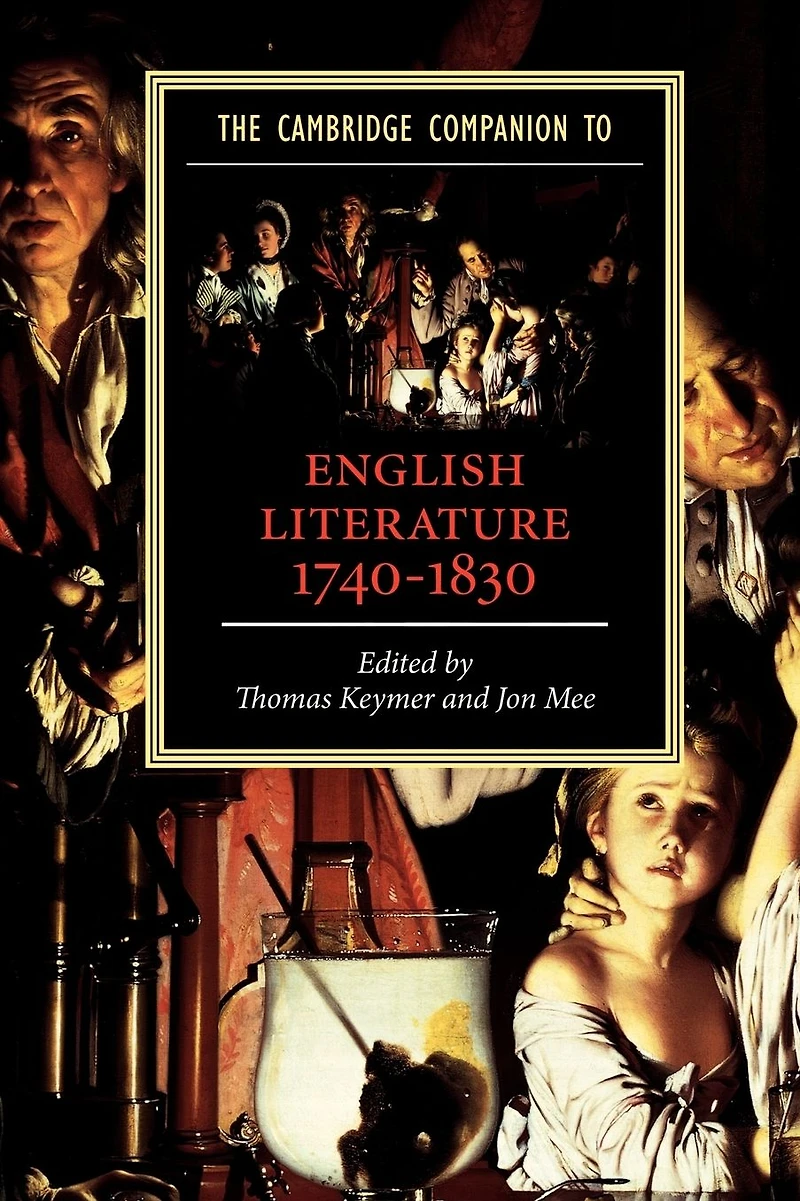 The Cambridge Companion to English Literature, 1740-1830