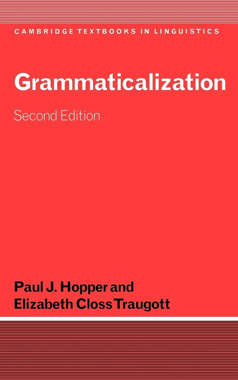 Grammaticalization