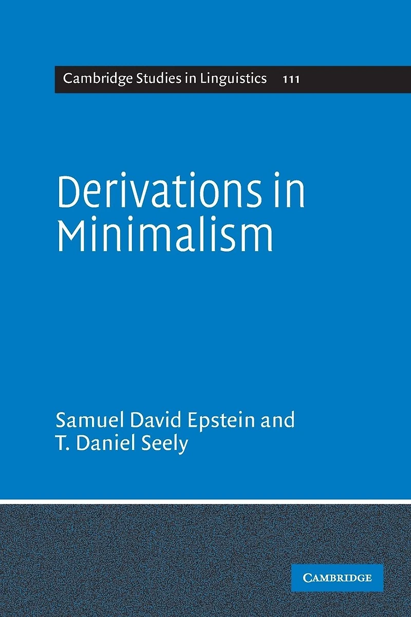 Derivations Minimalism