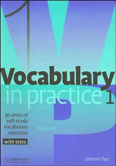 Vocabulary in Practice