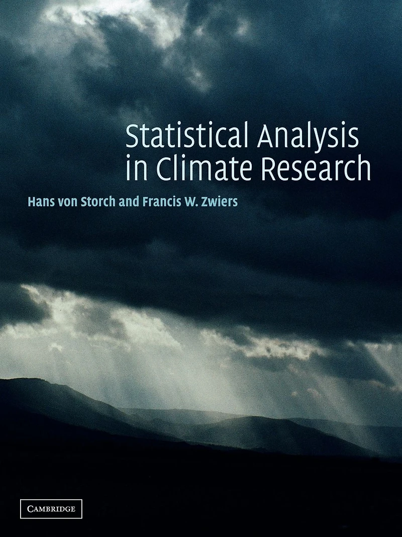 Statistical Analysis Climate Research