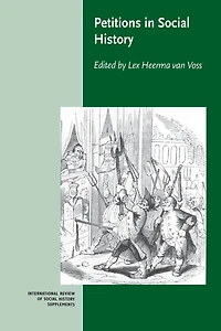 Petitions in Social History