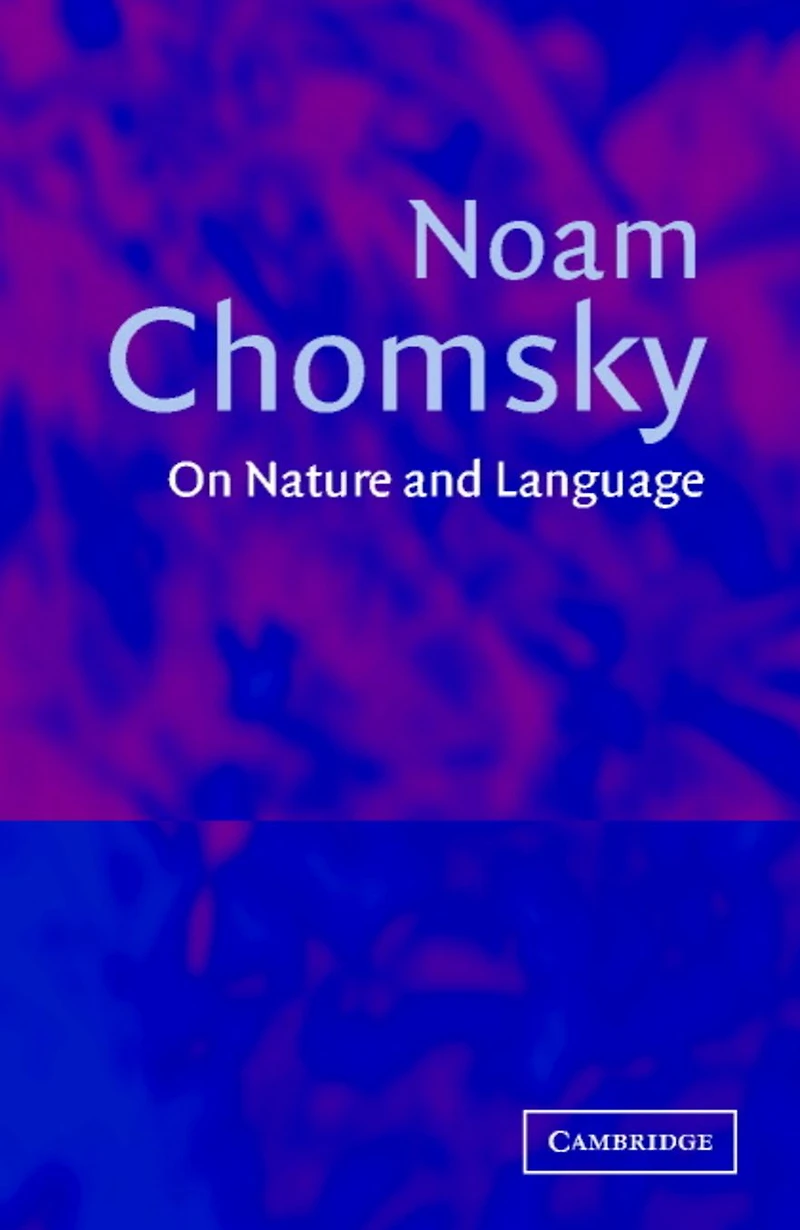 On Nature and Language