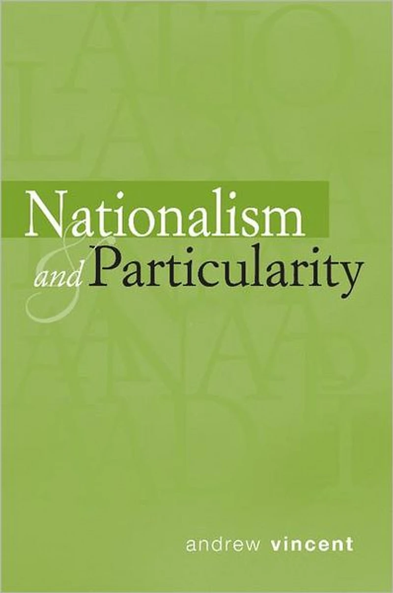 Nationalism and Particularity