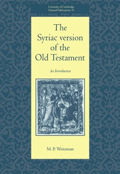 The Syriac Version of the Old Testament
