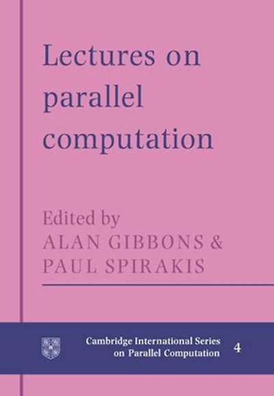 Lectures in Parallel Computation