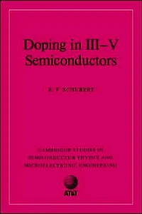 Doping III-V Semiconductors