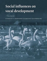 Social Influences on Vocal Development