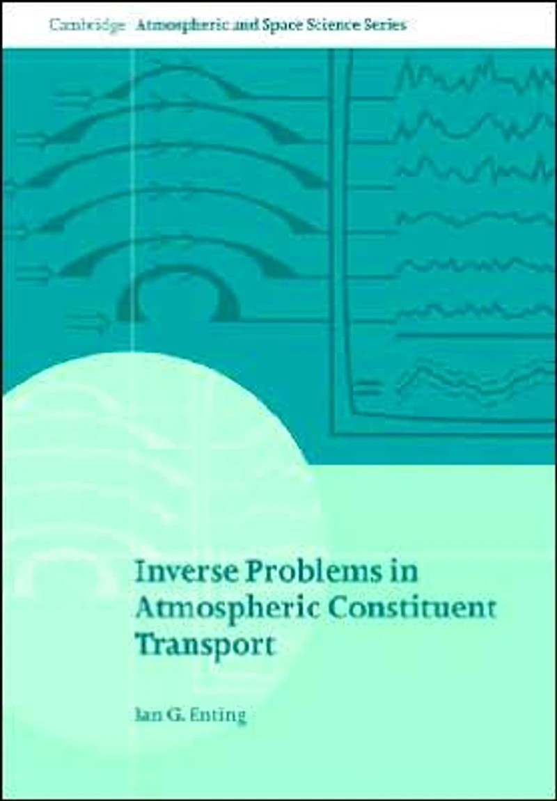 Inverse Problems Atmospheric Constituent Transport
