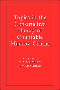 Topics the Constructive Theory of Countable Markov Chains