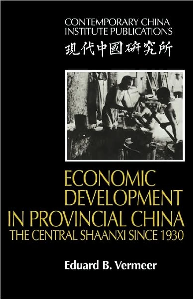 Economic Development in Provincial China: The Central Shaanxi since 1930