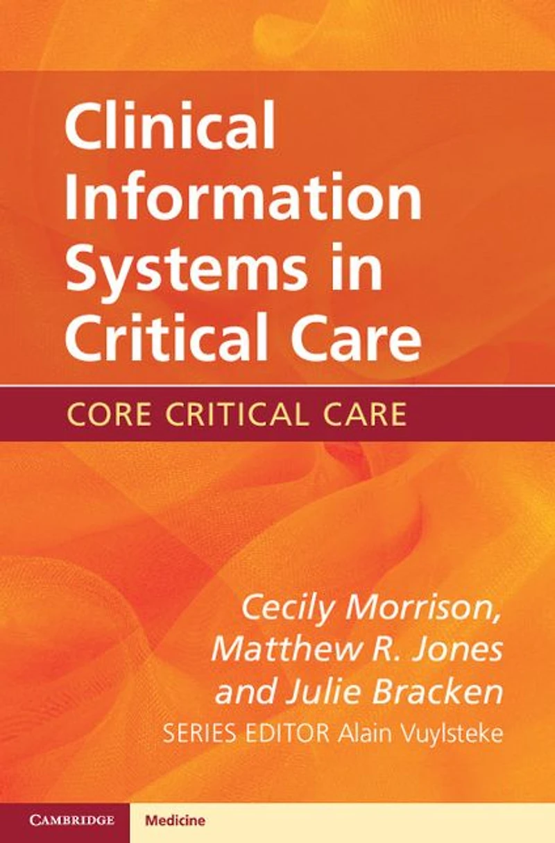 Clinical Information Systems Critical Care