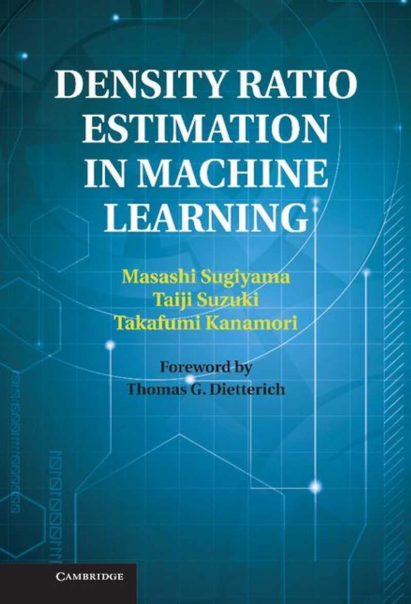 Density Ratio Estimation Machine Learning