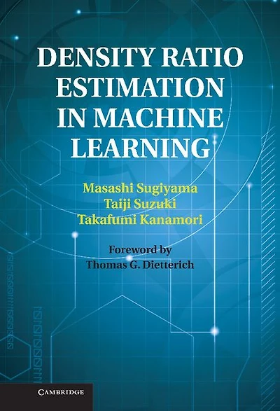 Density Ratio Estimation Machine Learning