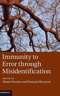 Immunity to Error through Misidentification: New Essays