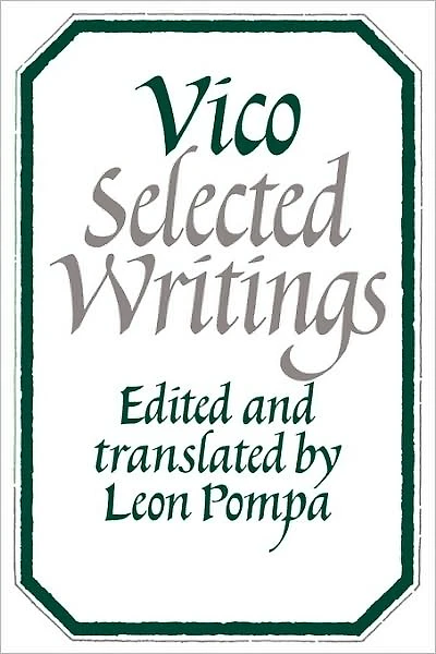 Vico: Selected Writings