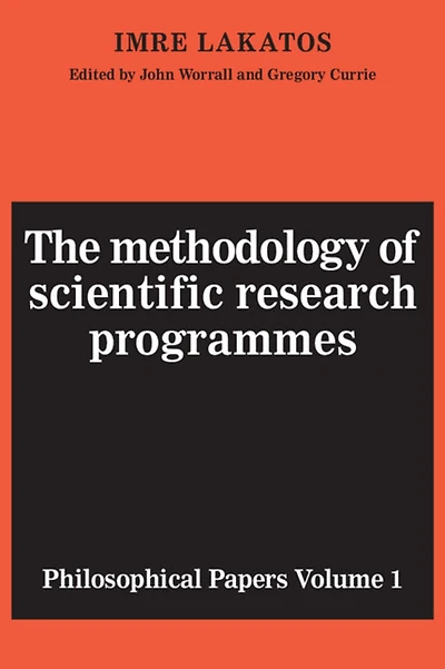 The Methodology of Scientific Research Programmes: Volume 1: Philosophical Papers