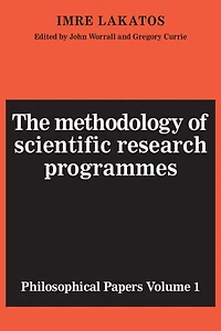 The Methodology of Scientific Research Programmes: Volume 1: Philosophical Papers