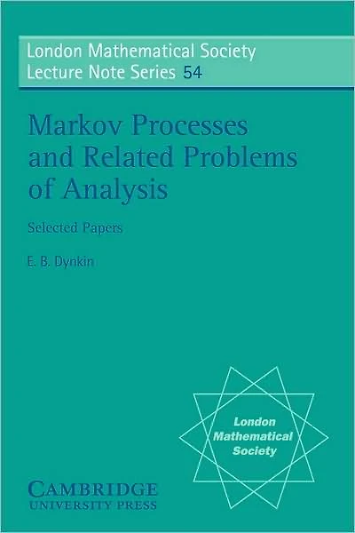 Markov Processes and Related Problems of Analysis