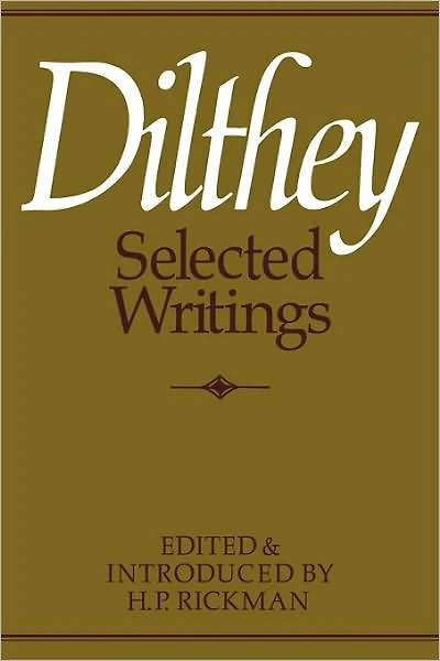 Dilthey Selected Writings